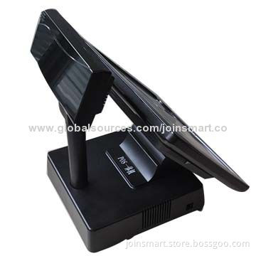 15" All in one Compact Touch POS System with 1.8GHz Dual Core Motherboard